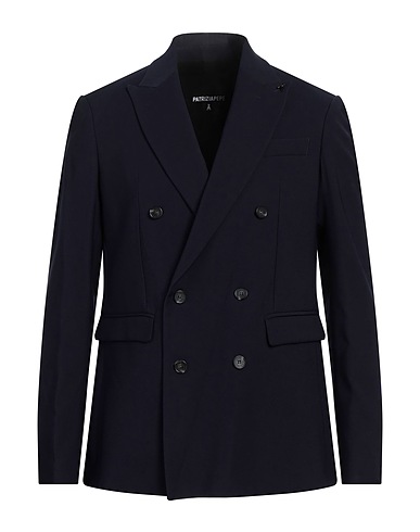 PATRIZIA PEPE Blazer Midnight blue 90% Viscose, 10% Polyester