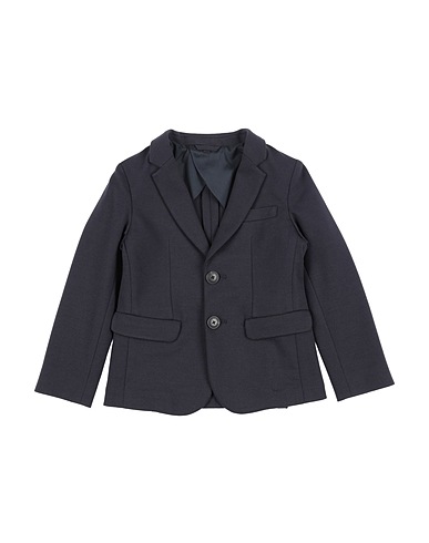 EMPORIO ARMANI Blazer Midnight blue 63% Viscose, 32% Polyamide, 5% Elastane