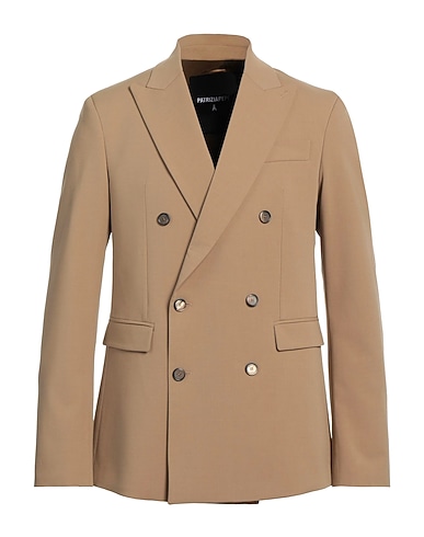 PATRIZIA PEPE Blazer Khaki 63% Polyester, 35% Viscose, 2% Elastane