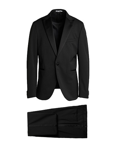 MICHAEL KORS MENS Suits Black 51% Polyester, 42% Wool, 7% Elastane