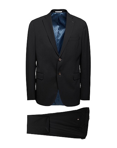 MICHAEL KORS MENS Suits Black 51% Polyester, 42% Wool, 7% Elastane