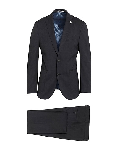 MICHAEL KORS MENS Suits Charcoal 51% Polyester, 42% Wool, 7% Elastane