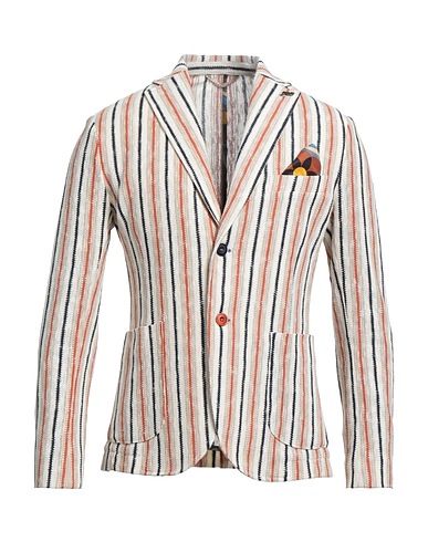 BOB Blazer Beige 89% Cotton, 11% Polyester
