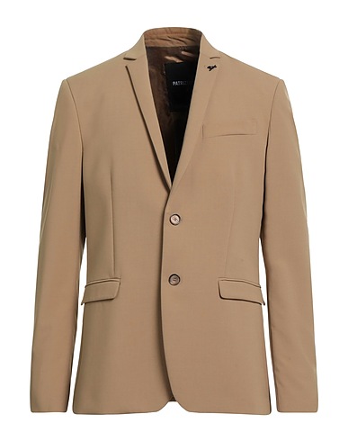 PATRIZIA PEPE Blazer Camel 63% Polyester, 35% Viscose, 2% Elastane