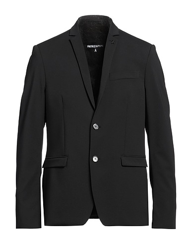 PATRIZIA PEPE Blazer Black 63% Polyester, 35% Viscose, 2% Elastane