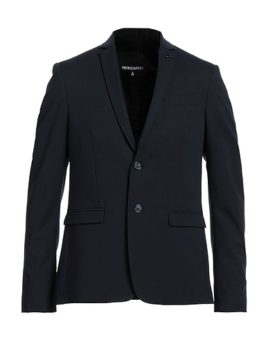 PATRIZIA PEPE Blazer Blu notte 63% Poliestere, 35% Viscosa, 2% Elastan