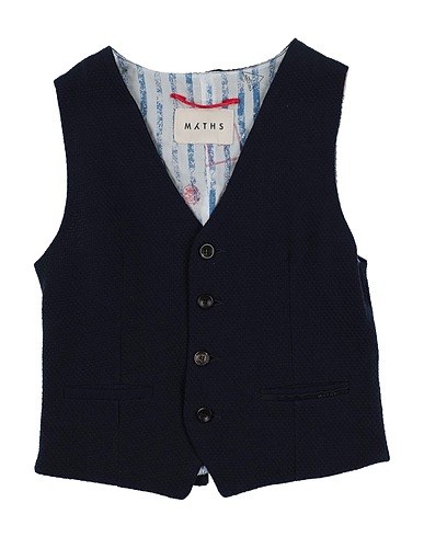 MYTHS Waistcoat Midnight blue 100% Cotton