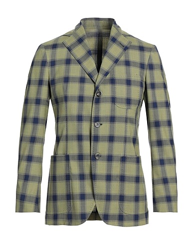 SARTORIO Blazer Military green 100% Virgin Wool