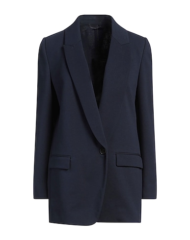 BRUNELLO CUCINELLI Blazer 78% Cotton, 16% Polyamide, 6% Elastane, Ecobrass