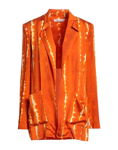 LIVIANA CONTI Blazer Orange 100% Viscose