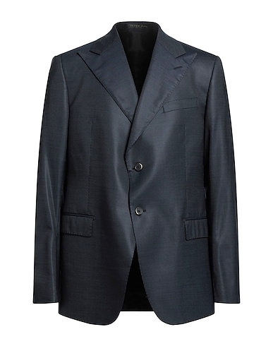 TREND CORNELIANI Blazer Blu notte 99% Lana Vergine, 1% Elastan