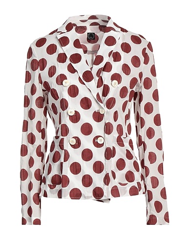 T-JACKET by TONELLO Blazer White 100% Cotton