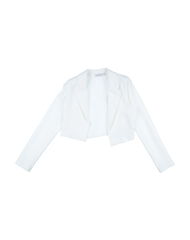 LE GEMELLINE by FELEPPA Giacca Bianco 100% Poliestere