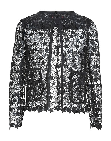 T-JACKET by TONELLO Blazer Black 100% Polyester
