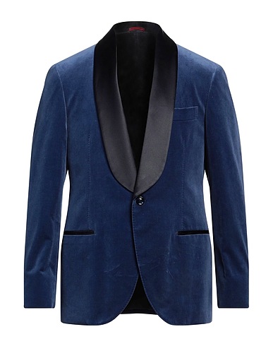 BRUNELLO CUCINELLI Blazer Blu navy 100% Cotone