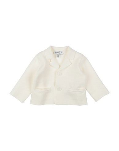 EMPORIO ARMANI Blazer Bianco 81% Cotone, 17% Poliammide, 2% Elastan