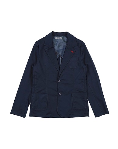 FUNBEE Blazer Midnight blue 97% Cotton, 3% Elastane