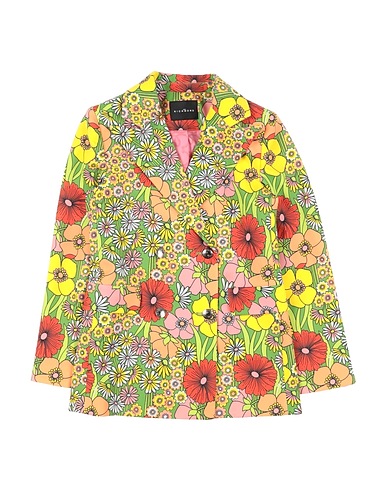 JOHN RICHMOND Blazer Yellow 90% Polyester, 10% Elastane