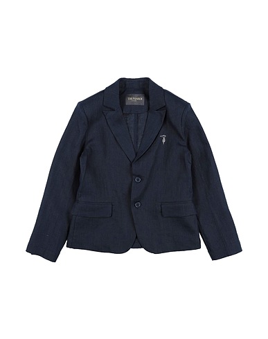 TRUSSARDI JUNIOR Blazer Blu notte 100% Lino