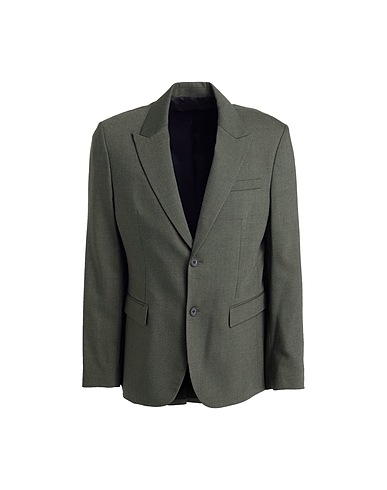 JOSEPH Veste Vert militaire 60% Laine, 38% Polyester, 2% Élasthanne