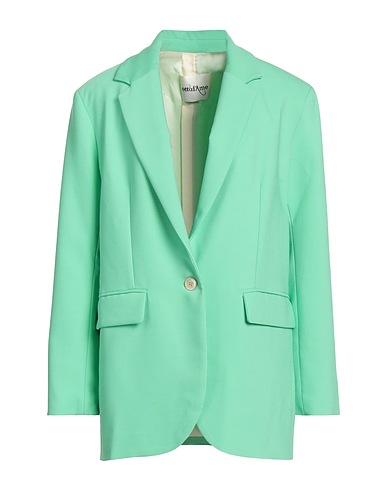 OTTOD'AME Blazer Light green 70% Polyester, 28% Viscose, 2% Elastane