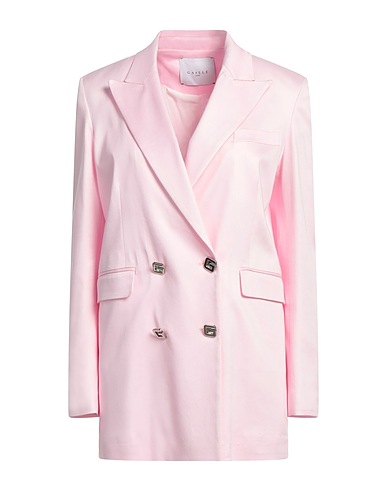 GAëLLE Paris Blazer Pink 53% Cotton, 42% Viscose, 5% Elastane