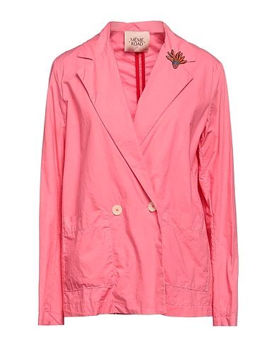MÊME ROAD Jackett Rosa 100% Baumwolle