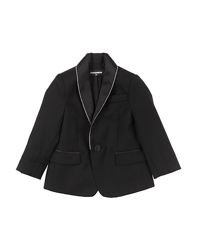 DSQUARED2 Blazer Nero 98% Lana, 2% Elastan, Poliestere