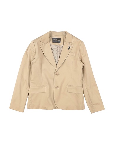 TRUSSARDI JUNIOR Blazer Beige 100% Cotton