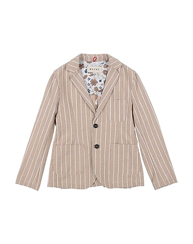 MYTHS Blazer Beige 76% Cotton, 20% Polyester, 3% Polyamide, 1% Elastane