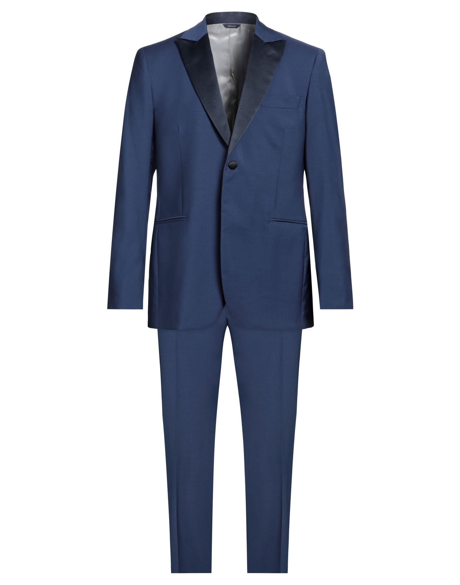HILTON Suits and Blazers | Blue Men's Suits | YOOX