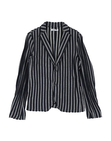 DONDUP Blazer Midnight blue 86% Cotton, 14% Polyester