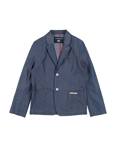 CARLO PIGNATELLI Blazer Navy 100% Cotton