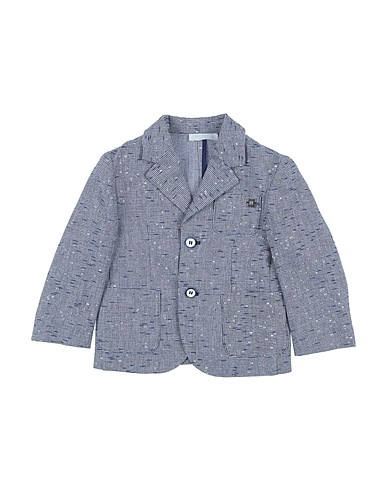 CARLO PIGNATELLI Blazer Navy 69% Cotton, 22% Linen, 9% Polyamide