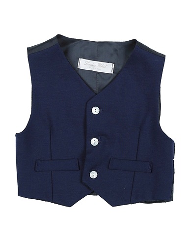 LADIA CHIC Waistcoat Midnight blue 100% Cotton
