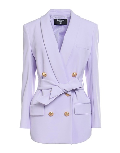 BALMAIN Blazer Lilac 100% Viscose