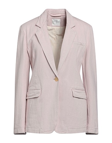 FORTE_FORTE Giacca Rosa chiaro 71% Cotone, 29% Canapa