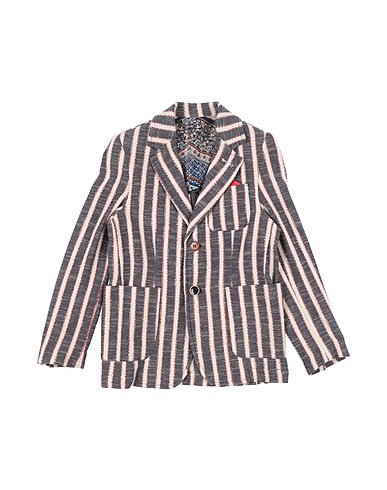 NEILL KATTER Blazer Blu 84% Cotone, 10% Poliestere, 6% Viscosa