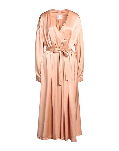 FORTE_FORTE Vestito da cerimonia Cipria 100% Seta