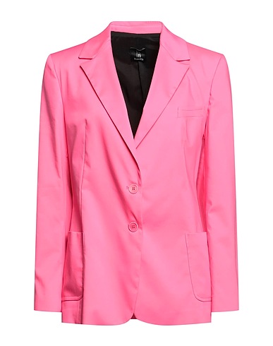 HANITA Blazer Fuchsia 97% Polyester, 3% Elastane