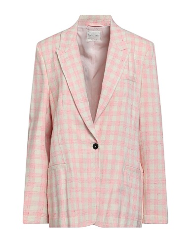 FORTE_FORTE Blazer Pink 90% Viscose, 10% Silk