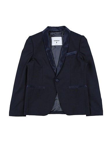 DONDUP Blazer Midnight blue 80% Polyester, 18% Viscose, 2% Elastane