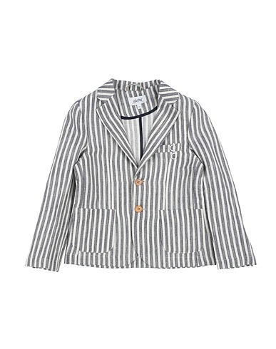 ALETTA Blazer Midnight blue 50% Linen, 30% Cotton, 20% Polyester