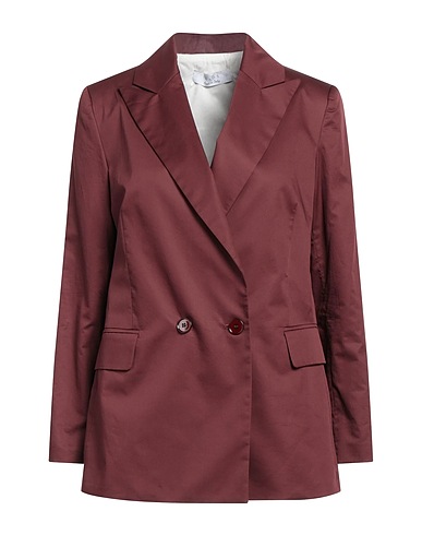 KAOS Blazer Burgundy 100% Cotton