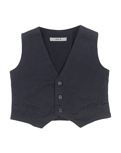 SP1 Waistcoat Midnight blue 98% Cotton, 2% Elastane