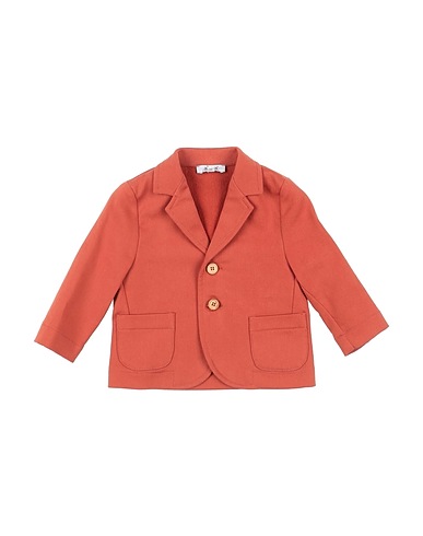 ALETTA Blazer Brick 85% Cotton, 12% Elastane, 3% Lycra®