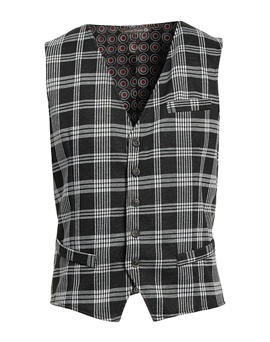 URBAN SHEEP Panciotto Nero 98% Poliestere, 2% Elastan