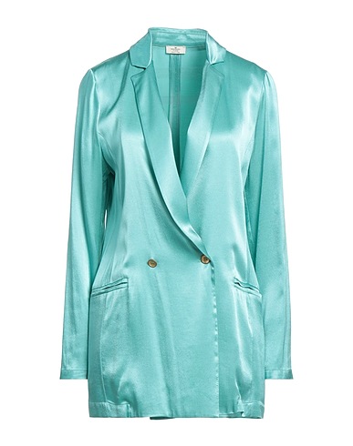REBEL QUEEN by LIU •JO Blazer Turquoise 100% Viscose