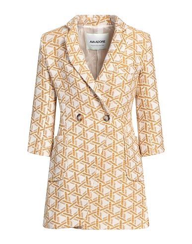 AVA ADORE Cabanjacke & Zweireiher Beige 69% Papier, 28% PES - Polysulfone, 3% Andere Fasern