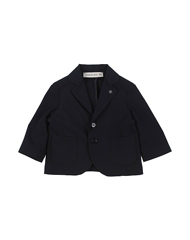 MANUEL RITZ Blazer Midnight blue 68% Polyester, 28% Viscose, 4% Elastane